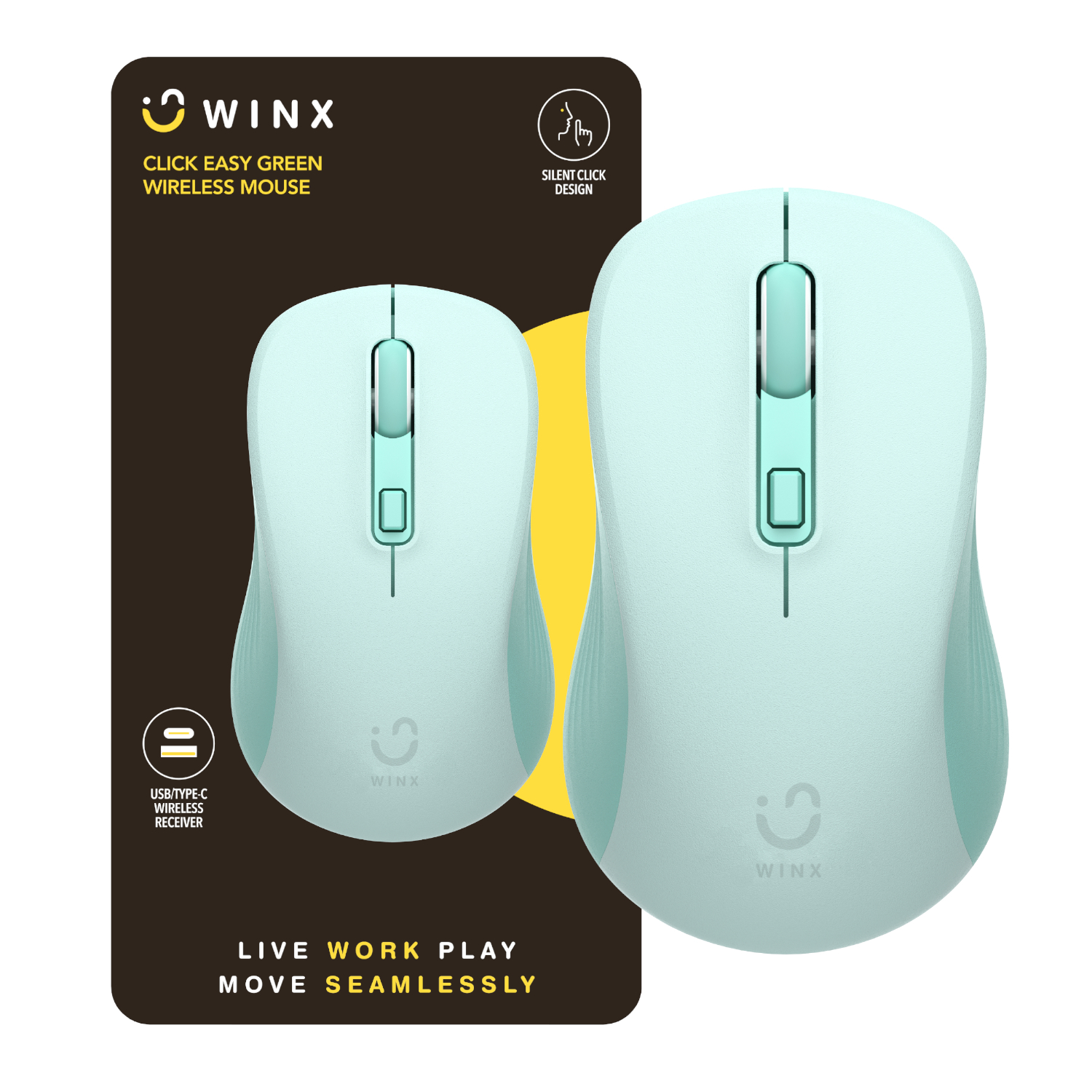 WX-KB112_WINX_CLICK_Easy_1600DPI_Wireless-Mouse_Green_wr_01a blank