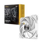 Antec Nova Pwm 120mm Case Fan White