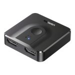 UGREEN Cm217-50966 2-in-1 Bi-directional 4K HDMI Switcher - Black