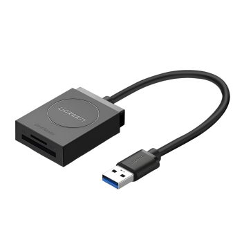 UGREEN USB 3.0 Dual Slot Card Reader for Sd/tf Cards – 5gbps Data Transfer
