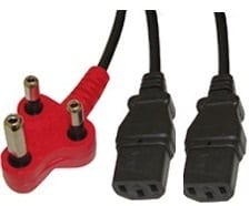 Pwr Dedicated to Dual Headed Kettle Cable 2.8m
