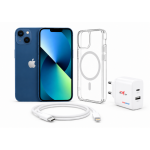 Apple iPhone 13 256gb 5g Certified Pre-owned - Refurbished (Excellent Condition) +35w Charger-blue