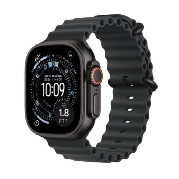 Apple Watch Ultra 3 Gps+cell 49mm Blck Titanium Case with Black Ocean Band