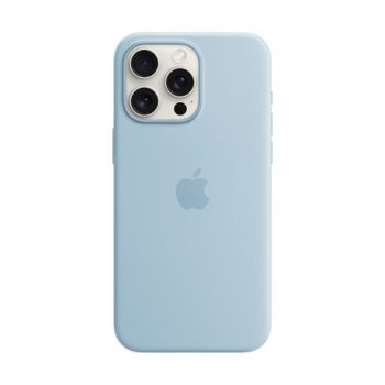 Apple iPhone 15 Pro Max Silicone Case with Magsafe