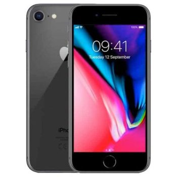 iPhone 8 64gb Certified Pre-owned- + - Black