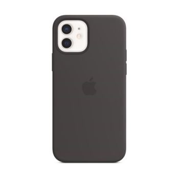 Apple iPhone 12 | 12 Pro Silicone Case with Magsafe - Black