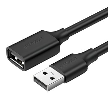 UGREEN USB 2.0 Extension Cable – Male to Female, 480mbps Data Transfer - 1m