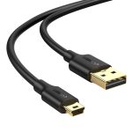 UGREEN Us132 USB to Mini USB 2.0, 450mbps Superspeed Cable - 1m