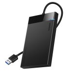 UGREEN USB 3.0 to 2.5” SATA Hard Drive Enclosure (Non-detachable Cable)