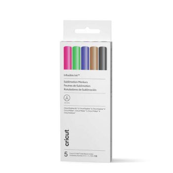 Cricut Infusible Ink Markers 1.0, Basics (5 Ct)