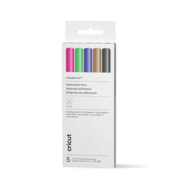 Cricut Infusible Ink Pens (0.4), Basics (5 Ct)