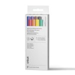 Cricut Watercolour Marker & Brushed Brush Set (9 Ct) + Adapter