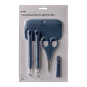 Cricut Iron-on & Vinyl Tool Kit, Blue