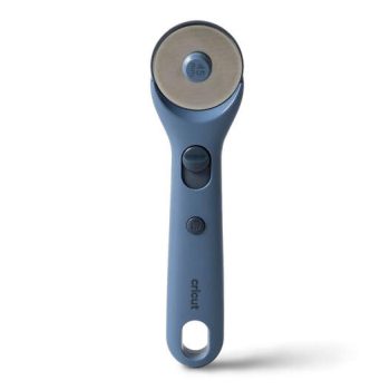 Cricut Rotary Cutter, 45 Mm, Blue