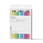 Cricut Dual-Sided Markers, Ultimate Set (20 ct)