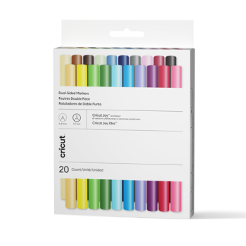 Cricut Joy Dual-Sided Markers, Ultimate Set (20 ct)