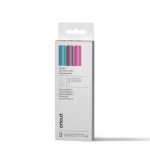 Cricut Gel Pens 1.0 Mm, Peacock Sampler (3 Ct) + Adapter