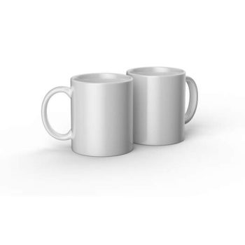 Cricut Ceramic Mug Blank, White - 12 Oz/350 Ml (2 Ct)