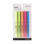 Cricut Infusible Ink Markers (1.0), Neons (5 Ct)
