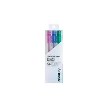 Cricut Joy Glitter Gel Pens, 0.8 Mm (3 Ct)