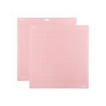 Cricut Fabricgrip Machine Mat, 30.5 Cm X 30.5 Cm (12" X 12") (2 Ct)