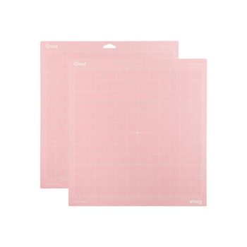 Cricut Fabricgrip Machine Mat, 30.5 Cm X 30.5 Cm (12" X 12") (2 Ct)