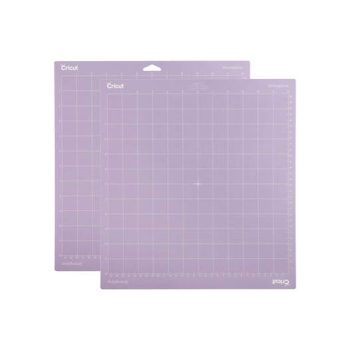 Cricut Stronggrip Machine Mat, 30.5 Cm X 30.5 Cm (12" X 12") (2 Ct)