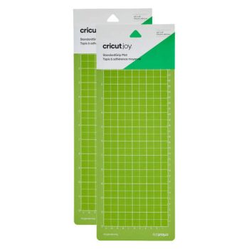 Cricut Joy Standardgrip Mat, 4.5" X 12" (2 Ct)