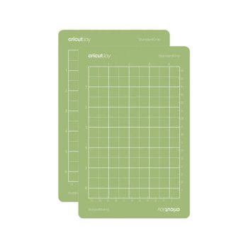 Cricut Joy Standardgrip Mat, 11.4 Cm X 16.5 Cm (4.5" X 6.5") (2 Ct)