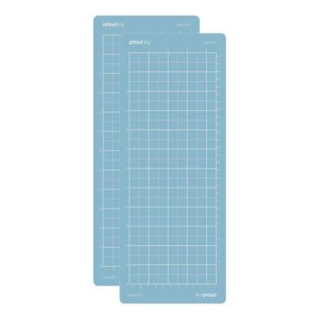 Cricut Joy Lightgrip Mat, 11.4 Cm X 30.5 Cm (4.5" X 12") (2 Ct)