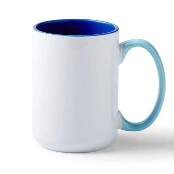 Cricut Beveled Ceramic Mug Blank - Ocean, 15 Oz/425 Ml (1 Ct)