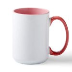 Cricut Beveled Ceramic Mug Blank - Miami, 15 Oz/425 Ml (1 Ct)