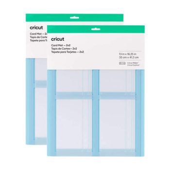 Cricut Card Mat – 2x2 (2-pack)
