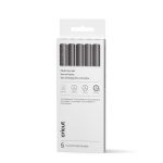 Cricut Multi Pen Set, Black (5 Ct)