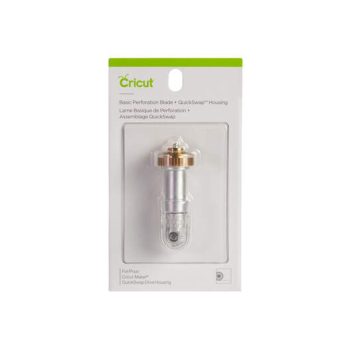 Cricut Basic Perforation Blade + Quickswap Housing