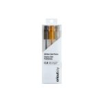 Cricut Joy Glitter Gel Pens 0.8, Black/gold/silver (3 Ct)